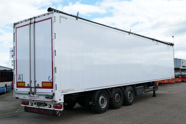 Schwarzmüller J-Serie, 10mm Bode, 92m³, Funk, SAF, Rollplane - Walking floor semi-trailer: picture 3 Schwarzmüller J-Serie, 10mm Bode, 92m³, Funk, SAF, Rollplane - Walking floor semi-trailer: picture 3