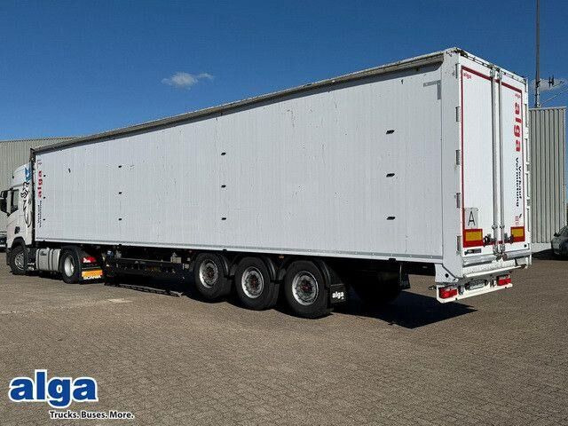 Schwarzmüller J-Serie, 92m³, 10mm Boden, SAF, Luft-Lift, Funk - Closed box semi-trailer: picture 1 Schwarzmüller J-Serie, 92m³, 10mm Boden, SAF, Luft-Lift, Funk - Closed box semi-trailer: picture 1