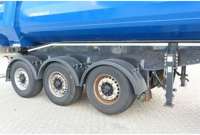 Schwarzmüller K-SERIE, Stahl, 26m³, Hardox, Luft-Lift, BPW - Tipper semi-trailer: picture 5 Schwarzmüller K-SERIE, Stahl, 26m³, Hardox, Luft-Lift, BPW - Tipper semi-trailer: picture 5