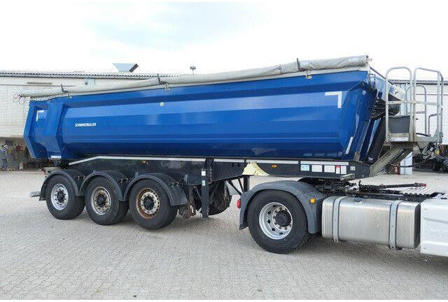 Schwarzmüller K-SERIE, Stahl, 26m³, Hardox, Luft-Lift, BPW - Tipper semi-trailer: picture 4 Schwarzmüller K-SERIE, Stahl, 26m³, Hardox, Luft-Lift, BPW - Tipper semi-trailer: picture 4