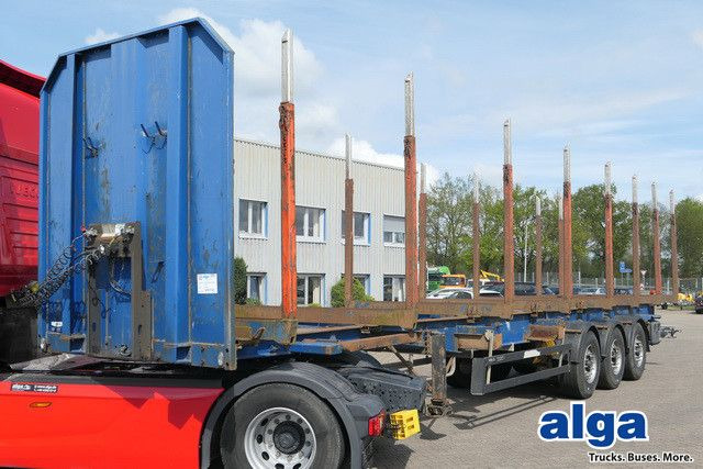 Schwarzmüller Y203, EXTE, BPW, Luft-Lift, Langholz - Timber semi-trailer: picture 1 Schwarzmüller Y203, EXTE, BPW, Luft-Lift, Langholz - Timber semi-trailer: picture 1