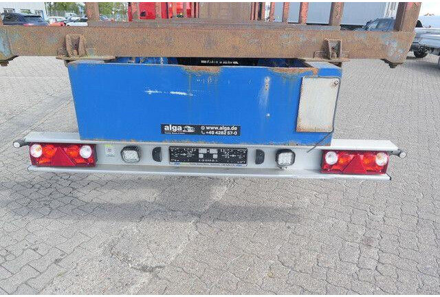 Timber semi-trailer Schwarzmüller Y203, EXTE, BPW, Luft-Lift, Langholz: picture 6 Timber semi-trailer Schwarzmüller Y203, EXTE, BPW, Luft-Lift, Langholz: picture 6
