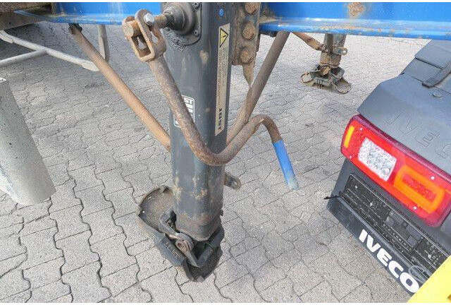 Timber semi-trailer Schwarzmüller Y203, EXTE, BPW, Luft-Lift, Langholz: picture 9 Timber semi-trailer Schwarzmüller Y203, EXTE, BPW, Luft-Lift, Langholz: picture 9