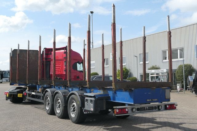 Schwarzmüller Y203, EXTE, BPW, Luft-Lift, Langholz - Timber semi-trailer: picture 2 Schwarzmüller Y203, EXTE, BPW, Luft-Lift, Langholz - Timber semi-trailer: picture 2