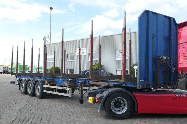 Schwarzmüller Y203, EXTE, BPW, Luft-Lift, Langholz - Timber semi-trailer: picture 3 Schwarzmüller Y203, EXTE, BPW, Luft-Lift, Langholz - Timber semi-trailer: picture 3