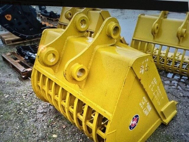 Sieblöffel mit Zähne für 17/24 t. Bagger - Crawler excavator: picture 2 Sieblöffel mit Zähne für 17/24 t. Bagger - Crawler excavator: picture 2