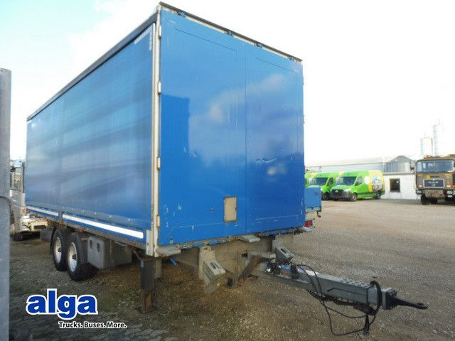 Spier ZGL 255, Tandem, Durchlader, Verzinkt, Luftfed. - Curtainsider truck: picture 1 Spier ZGL 255, Tandem, Durchlader, Verzinkt, Luftfed. - Curtainsider truck: picture 1