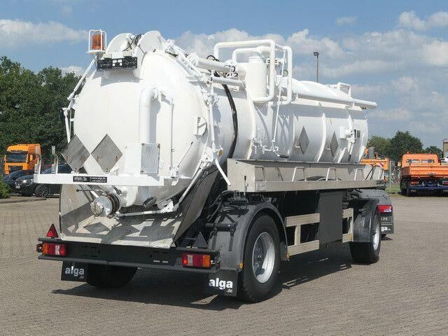 Tank Tollense, Schmidt Saugaufbau für Schlamm, 14m³ - Tank trailer: picture 3 Tank Tollense, Schmidt Saugaufbau für Schlamm, 14m³ - Tank trailer: picture 3
