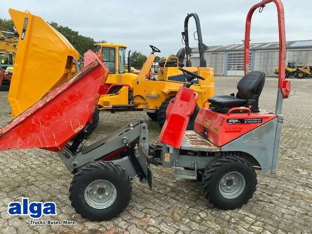Thwaites MACH 201/Dumper/4x4/Yanmar Motor - Mini dumper: picture 1 Thwaites MACH 201/Dumper/4x4/Yanmar Motor - Mini dumper: picture 1