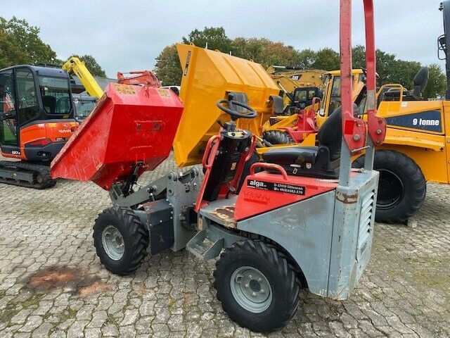 Thwaites MACH 201/Dumper/4x4/Yanmar Motor - Mini dumper: picture 3 Thwaites MACH 201/Dumper/4x4/Yanmar Motor - Mini dumper: picture 3