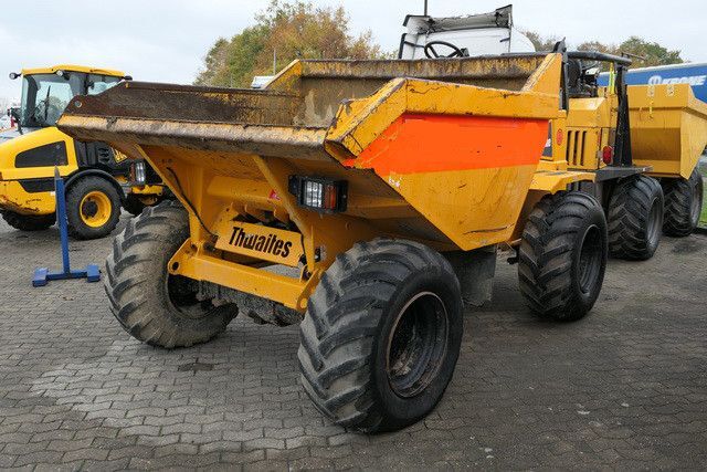Thwaites Mach 2090 9to., Breitreifen, Dumper, Beleuchtung - Mini dumper: picture 2 Thwaites Mach 2090 9to., Breitreifen, Dumper, Beleuchtung - Mini dumper: picture 2