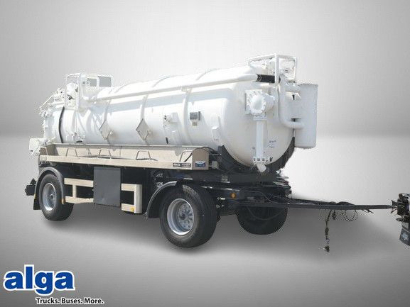 Tollense, Schmidt Saugaufbau für Schlamm, 14m³ - Tank trailer: picture 1 Tollense, Schmidt Saugaufbau für Schlamm, 14m³ - Tank trailer: picture 1