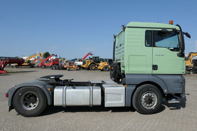 MAN 18.420 TGX 4x4/Hydraulik/Klima/HydroDrive - Tractor unit: picture 4 MAN 18.420 TGX 4x4/Hydraulik/Klima/HydroDrive - Tractor unit: picture 4