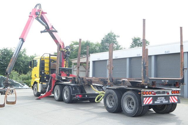 MAN 26.540 TGX/6x4/540 PS/Kran Epsilon/Blattfederung - Tractor unit: picture 5 MAN 26.540 TGX/6x4/540 PS/Kran Epsilon/Blattfederung - Tractor unit: picture 5