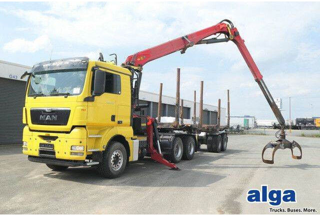 MAN 26.540 TGX/6x4/540 PS/Kran Epsilon/Blattfederung - Tractor unit: picture 3 MAN 26.540 TGX/6x4/540 PS/Kran Epsilon/Blattfederung - Tractor unit: picture 3