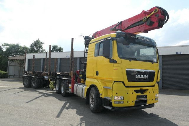 MAN 26.540 TGX/6x4/540 PS/Kran Epsilon/Blattfederung - Tractor unit: picture 1 MAN 26.540 TGX/6x4/540 PS/Kran Epsilon/Blattfederung - Tractor unit: picture 1