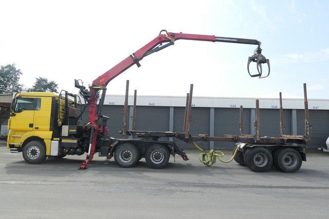 MAN 26.540 TGX/6x4/540 PS/Kran Epsilon/Blattfederung - Tractor unit: picture 2 MAN 26.540 TGX/6x4/540 PS/Kran Epsilon/Blattfederung - Tractor unit: picture 2