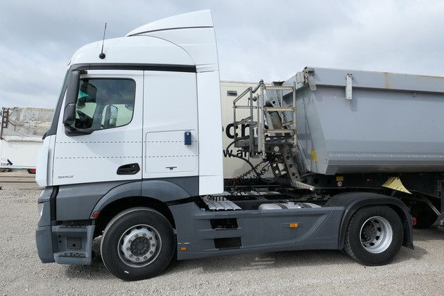 Mercedes-Benz 1843 LS Actros, MP4, Retarder, 2x Tank, Spoiler - Tractor unit: picture 2 Mercedes-Benz 1843 LS Actros, MP4, Retarder, 2x Tank, Spoiler - Tractor unit: picture 2