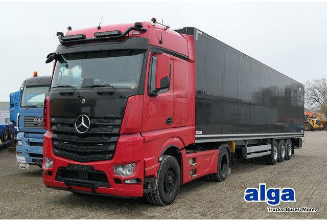 Mercedes-Benz 1853 LS Actros StyleLine HAD, Retarder, Hydr.,AC - Tractor unit: picture 1 Mercedes-Benz 1853 LS Actros StyleLine HAD, Retarder, Hydr.,AC - Tractor unit: picture 1