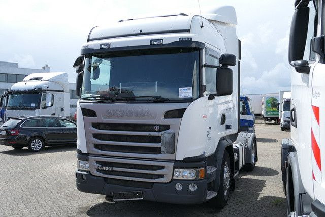 Scania G 450 4x2, Retarder, Hydr., Klima, Alu-Felgen - Tractor unit: picture 2 Scania G 450 4x2, Retarder, Hydr., Klima, Alu-Felgen - Tractor unit: picture 2