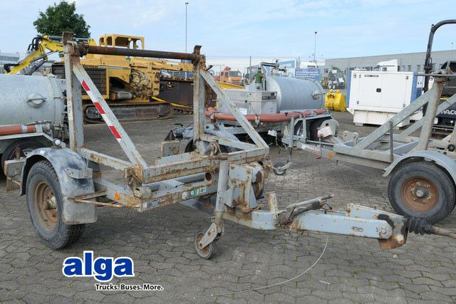 Thaler TTA 1577, Kabeltrommel-Anhänger, Verzinkt - Trailer: picture 1 Thaler TTA 1577, Kabeltrommel-Anhänger, Verzinkt - Trailer: picture 1