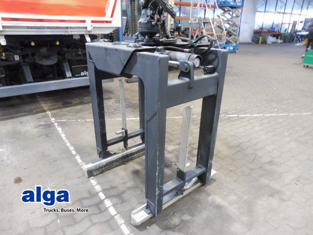 Kinshofer KM 333-V-1100, Steinzange, Drehservo - Truck: picture 1 Kinshofer KM 333-V-1100, Steinzange, Drehservo - Truck: picture 1