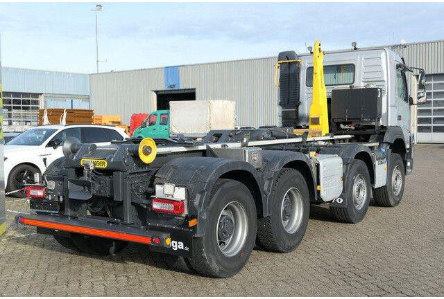 Volvo FMX 540 8x4, Palfinger T26M11, Liftachse, Klima - Hook lift truck: picture 4 Volvo FMX 540 8x4, Palfinger T26M11, Liftachse, Klima - Hook lift truck: picture 4