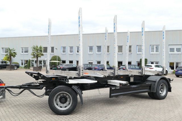 WELLMEYER/ATF 18.65 KH/Holztransporter/Teleskop - Timber trailer: picture 2 WELLMEYER/ATF 18.65 KH/Holztransporter/Teleskop - Timber trailer: picture 2