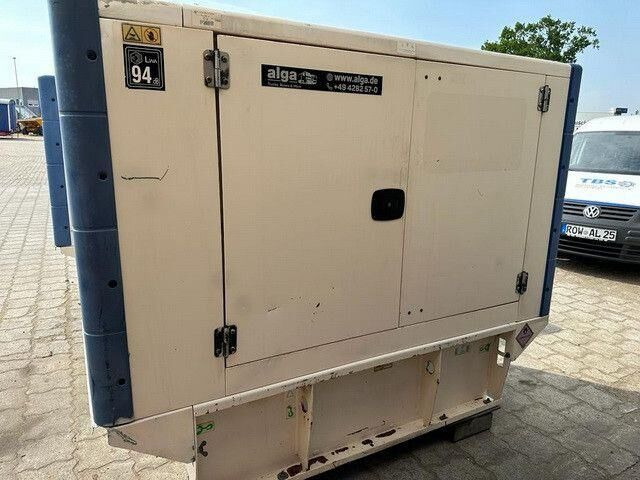 WILSON P33-2 Stromgenrator, 33kVA, Perkins, TOP - Generator set: picture 4 WILSON P33-2 Stromgenrator, 33kVA, Perkins, TOP - Generator set: picture 4