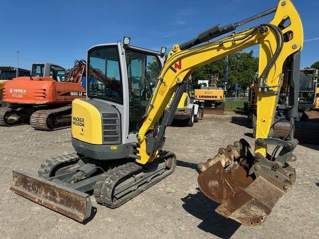Wacker EZ 26, Hydr. S.W.S., 3x Löffel, Gummikette, TOP - Mini excavator: picture 3 Wacker EZ 26, Hydr. S.W.S., 3x Löffel, Gummikette, TOP - Mini excavator: picture 3