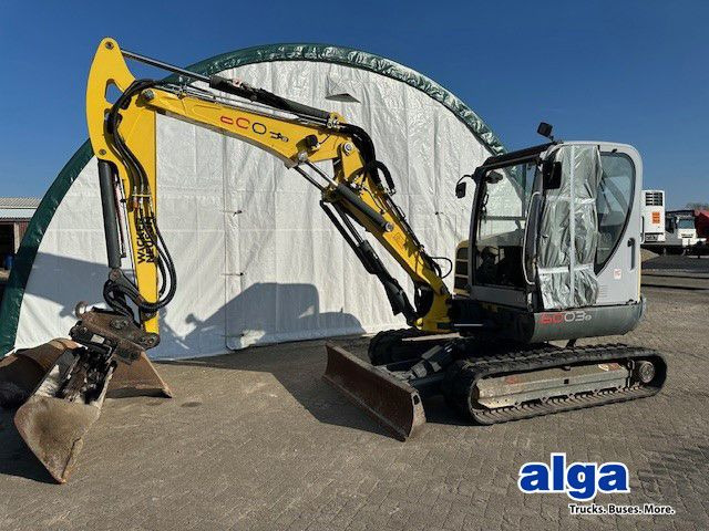 Wacker Neuson 6003, Hydr. S.W.S., Hydr. Grabenlöffel - Mini excavator: picture 1 Wacker Neuson 6003, Hydr. S.W.S., Hydr. Grabenlöffel - Mini excavator: picture 1