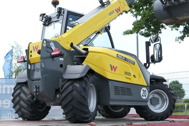 Wacker Neuson TH 412 4x4/nur 150 Std./wie NEU! - Wheel loader: picture 4 Wacker Neuson TH 412 4x4/nur 150 Std./wie NEU! - Wheel loader: picture 4