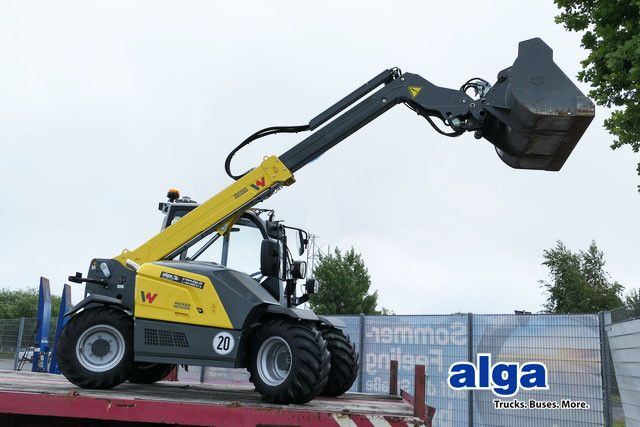 Wacker Neuson TH 412 4x4/nur 150 Std./wie NEU! - Wheel loader: picture 1 Wacker Neuson TH 412 4x4/nur 150 Std./wie NEU! - Wheel loader: picture 1