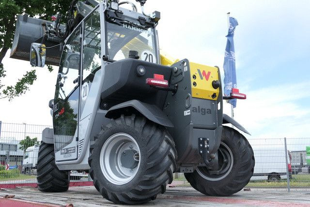 Wheel loader Wacker Neuson TH 412 4x4/nur 150 Std./wie NEU!: picture 10