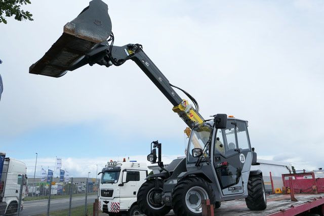 Wacker Neuson TH 412 4x4/nur 150 Std./wie NEU! - Wheel loader: picture 5 Wacker Neuson TH 412 4x4/nur 150 Std./wie NEU! - Wheel loader: picture 5