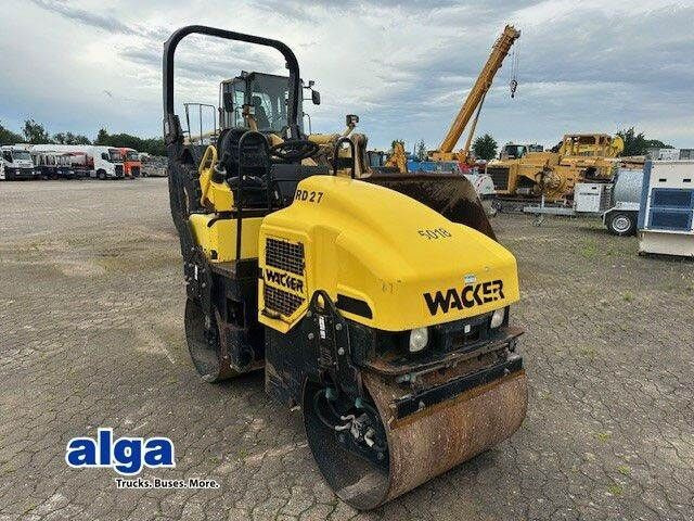 Wacker RD27-100, Tandem, 1m Bandagen, Vibration - Roller: picture 1 Wacker RD27-100, Tandem, 1m Bandagen, Vibration - Roller: picture 1