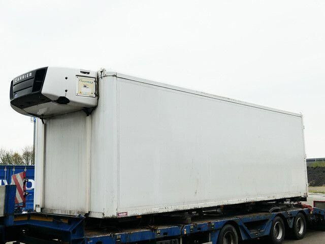 Wiedler, Carrier Supra 950, Trennwand, 7.3mtr. - Refrigerator truck: picture 2 Wiedler, Carrier Supra 950, Trennwand, 7.3mtr. - Refrigerator truck: picture 2