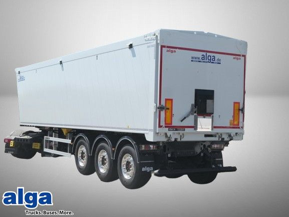 Wielton NW-3, Alu, 50m³, Pendelklappe, Alu-Felgen, SAF, - Tipper semi-trailer: picture 1 Wielton NW-3, Alu, 50m³, Pendelklappe, Alu-Felgen, SAF, - Tipper semi-trailer: picture 1