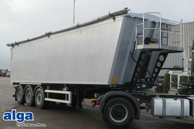 Wielton NW-3 Bulk Master, Alu, 55m³, Kombitür, Luft-Lift - Tipper semi-trailer: picture 1 Wielton NW-3 Bulk Master, Alu, 55m³, Kombitür, Luft-Lift - Tipper semi-trailer: picture 1