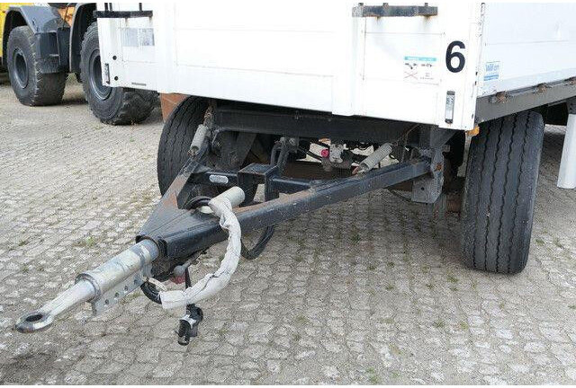 Wilken A18-4-3, Verzinkt, Luftfederung,Baustoffe - Dropside/ Flatbed trailer: picture 2 Wilken A18-4-3, Verzinkt, Luftfederung,Baustoffe - Dropside/ Flatbed trailer: picture 2