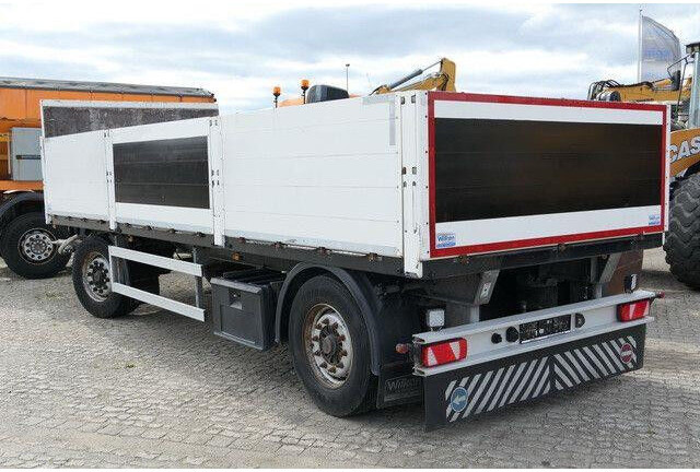 Wilken A18-4-3, Verzinkt, Luftfederung,Baustoffe - Dropside/ Flatbed trailer: picture 4 Wilken A18-4-3, Verzinkt, Luftfederung,Baustoffe - Dropside/ Flatbed trailer: picture 4