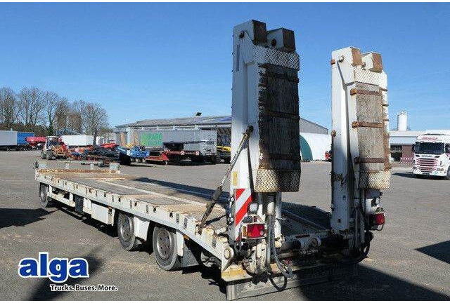 Zandt AT-P300/durchgehendes Bett, 9,4 m. lang - Low loader trailer: picture 1 Zandt AT-P300/durchgehendes Bett, 9,4 m. lang - Low loader trailer: picture 1