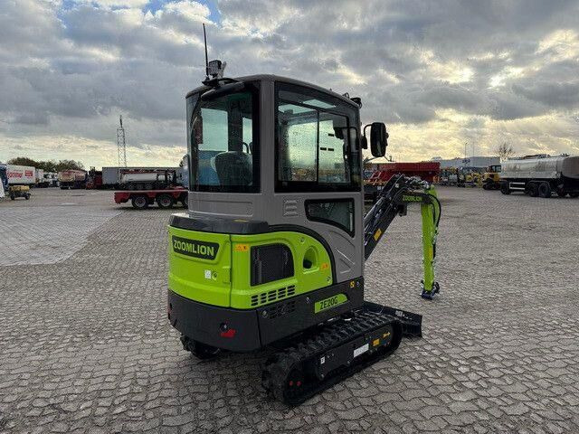 Zoomlion ZE20G, Greifer-u. Hammerhydr., Klima,CE - Mini excavator: picture 4 Zoomlion ZE20G, Greifer-u. Hammerhydr., Klima,CE - Mini excavator: picture 4