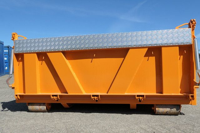 Alga, Abrollcontainer, Bordwände, Pendelklappe - Hook lift truck: picture 4 Alga, Abrollcontainer, Bordwände, Pendelklappe - Hook lift truck: picture 4