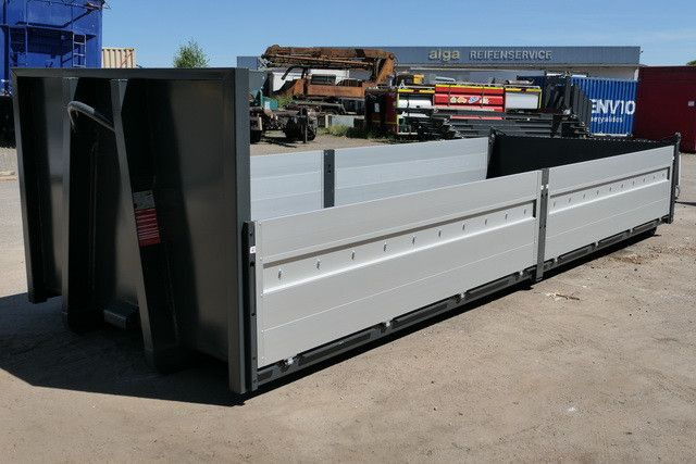 Alga, Abrollcontainer, Pritsche, 10x am Lager - Hook lift truck: picture 2 Alga, Abrollcontainer, Pritsche, 10x am Lager - Hook lift truck: picture 2