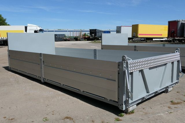 Alga, Zurrösen, Pendelklappe, Bordwände,Pritsche - Hook lift truck: picture 5 Alga, Zurrösen, Pendelklappe, Bordwände,Pritsche - Hook lift truck: picture 5