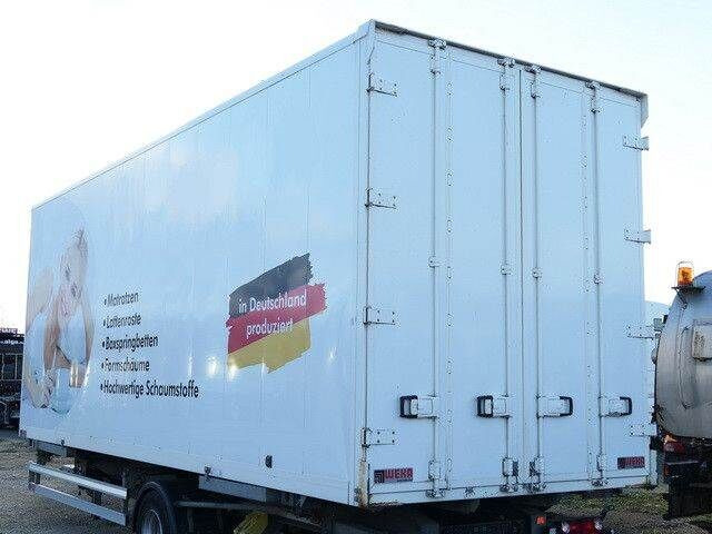 Weka Wechselkoffer, BDF,7.600mm lang,Zurrleisten - Closed box trailer: picture 2 Weka Wechselkoffer, BDF,7.600mm lang,Zurrleisten - Closed box trailer: picture 2