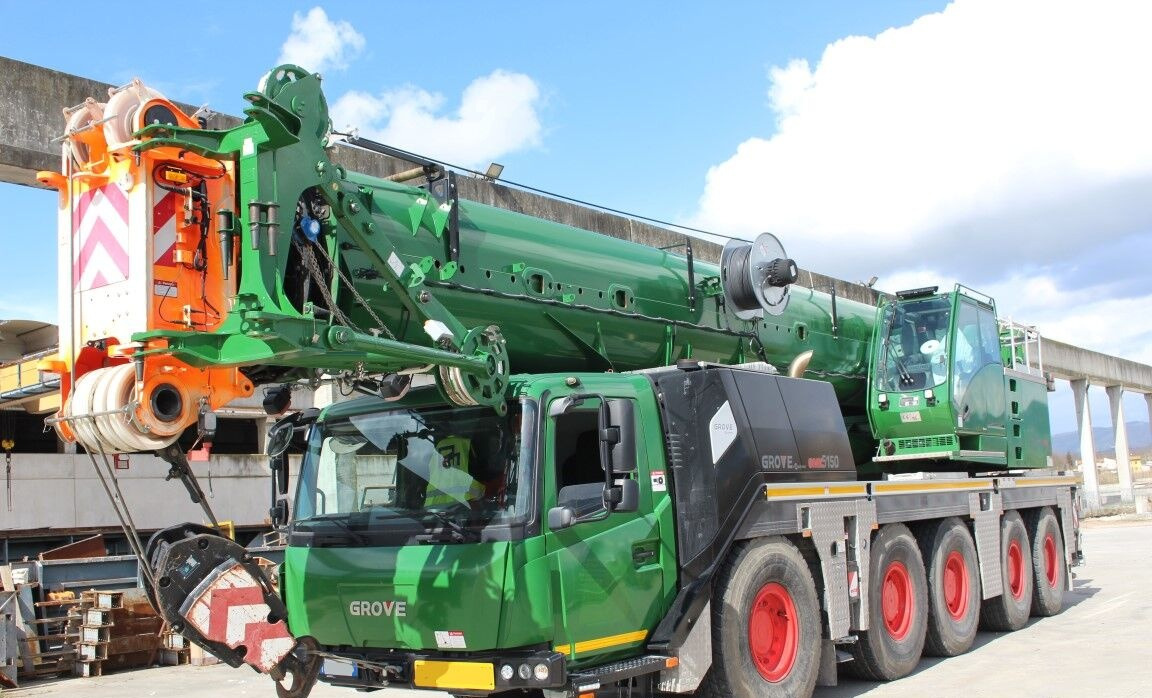 Grove GMK 5150 - Mobile crane: picture 1 Grove GMK 5150 - Mobile crane: picture 1