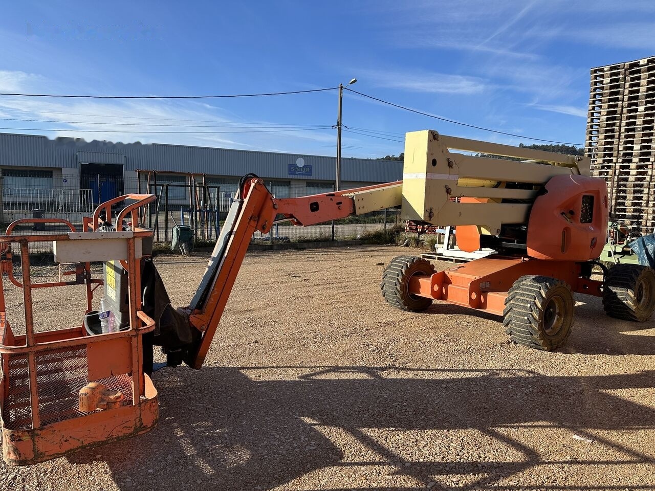 JLG 510 AJ - Articulated boom: picture 1 JLG 510 AJ - Articulated boom: picture 1