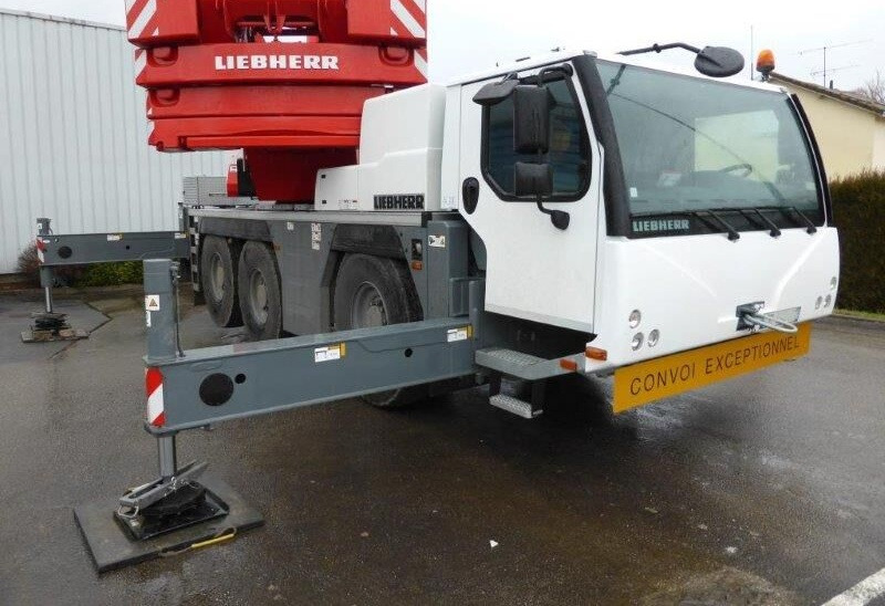 Liebherr - Mobile crane: picture 1 Liebherr - Mobile crane: picture 1